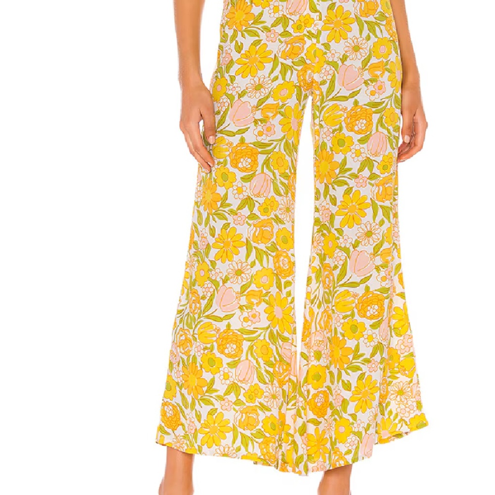 Faithfull The Brand: Flare Cropped Pants